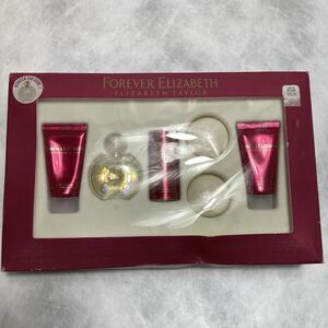 Forever Elizabeth by Elizabeth Taylor Perfume, Lotion, Gel Gift Travel 6 Piece